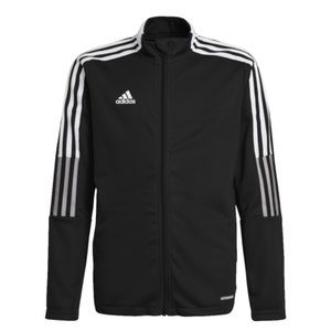 NWOT! Adidas Mens Tiro 21 Track Jacket Size L Soccer Classic Stripes